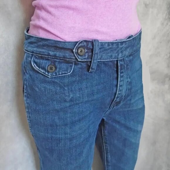 Vintage Bell Bottom Jeans 70s Ralph Lauren POLO Authentic 1970s - Picture 4 of 16